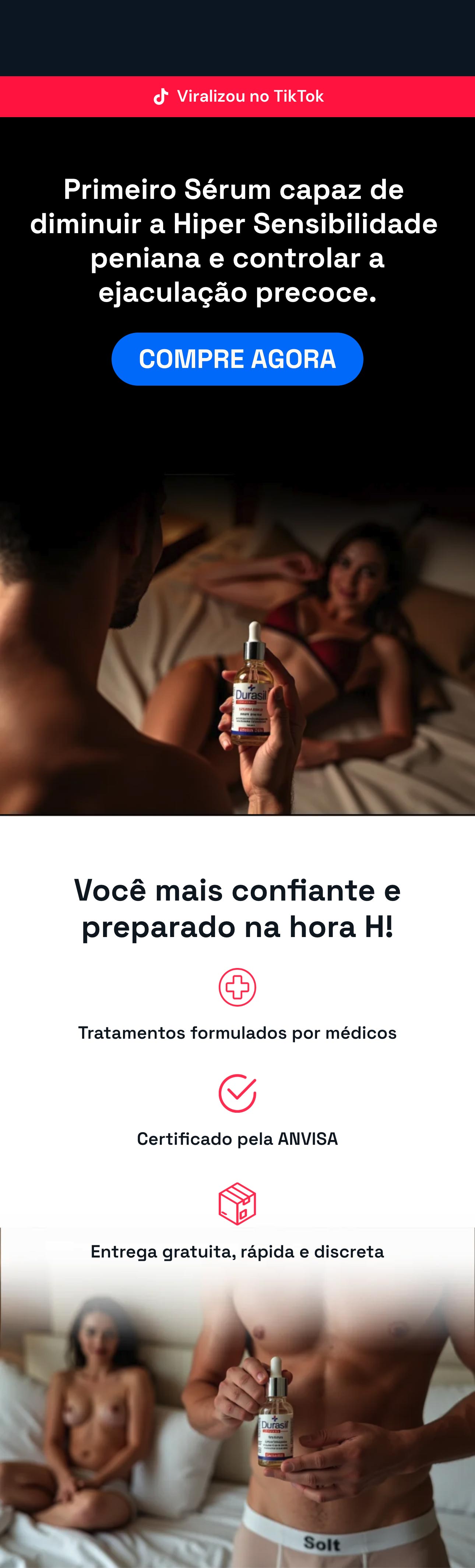 Durasil versão Mobile